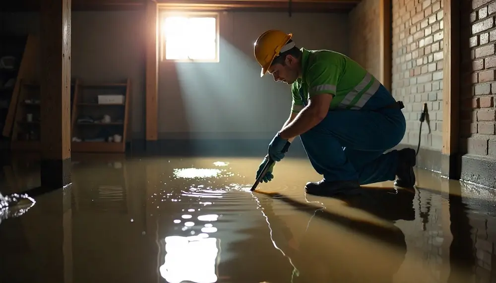 Professional water damage restoration services in Mango, FL